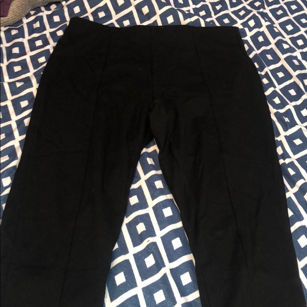 zara formal girls pants